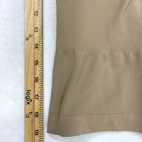 Womens Tank Top Size XL Tummy Control Cami Beige Shapewear - Picture 8 of 9